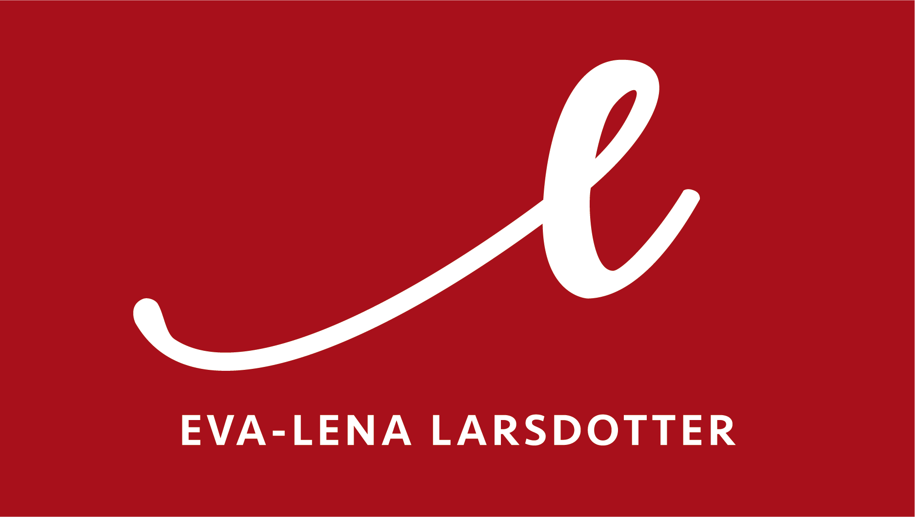 Eva-Lena Larsdotter Logotyp